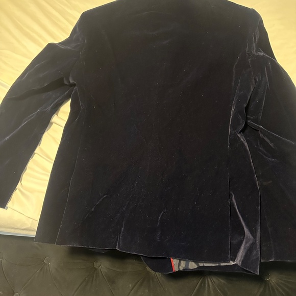 Men’s Velour Blazer - Picture 4 of 4